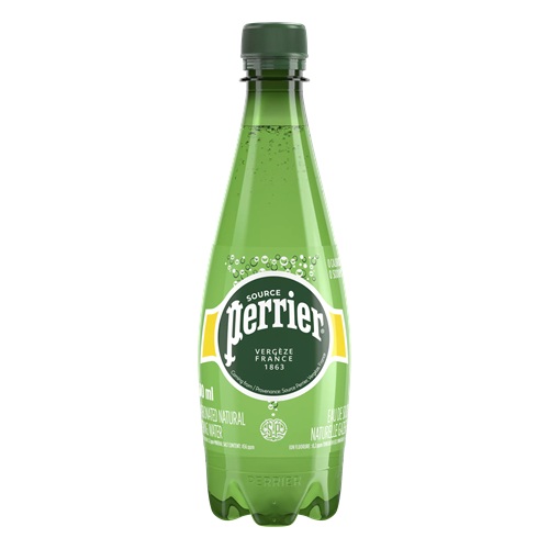 Perrier Naturel минеральная вода, пластик, 500 мл